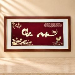 Quà Vu Lan cho cha mẹ: chọn điều cha mẹ thật sự cần