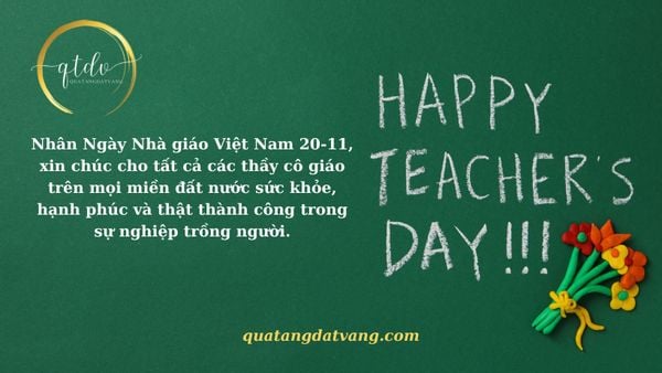 Nghệ thuật Tặng Quà: Lời Tri Ân Đặc Biệt Cho Thầy Cô Ngày 20/11