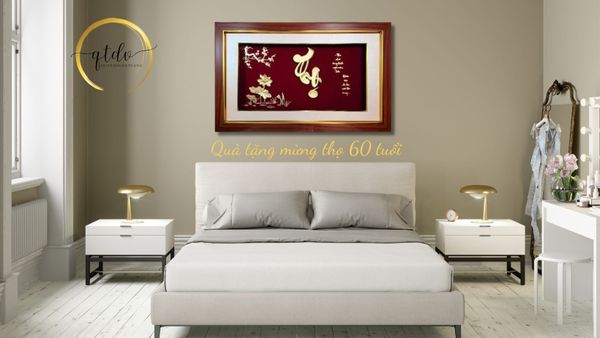 Quà tặng mừng thọ 60 tuổi ý nghĩa nhất