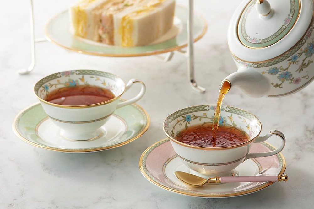 noritake trà chiều