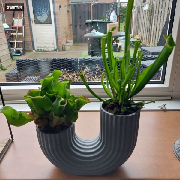 chậu cây bằng nhựa in 3d