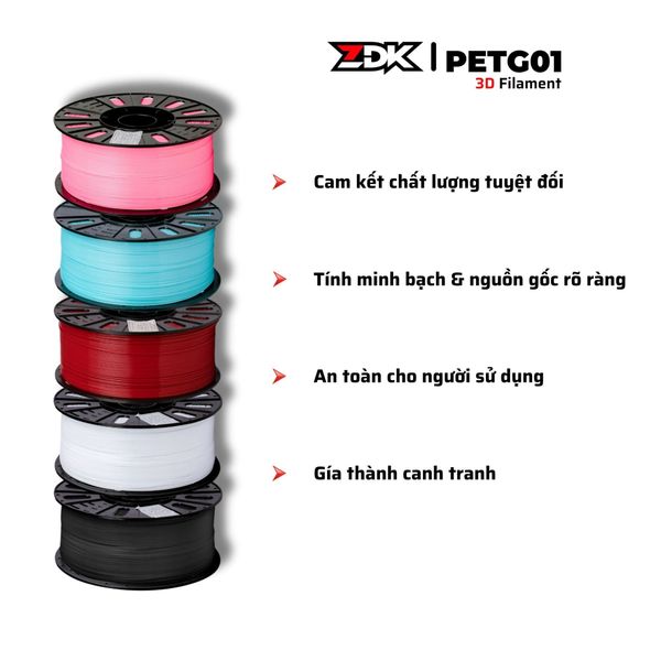 công ty cung cấp nhựa petg in 3d