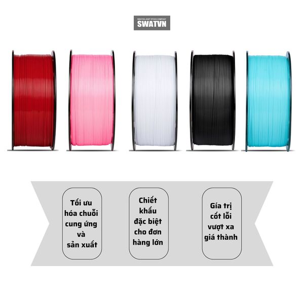 công ty cung cấp nhựa petg in 3d