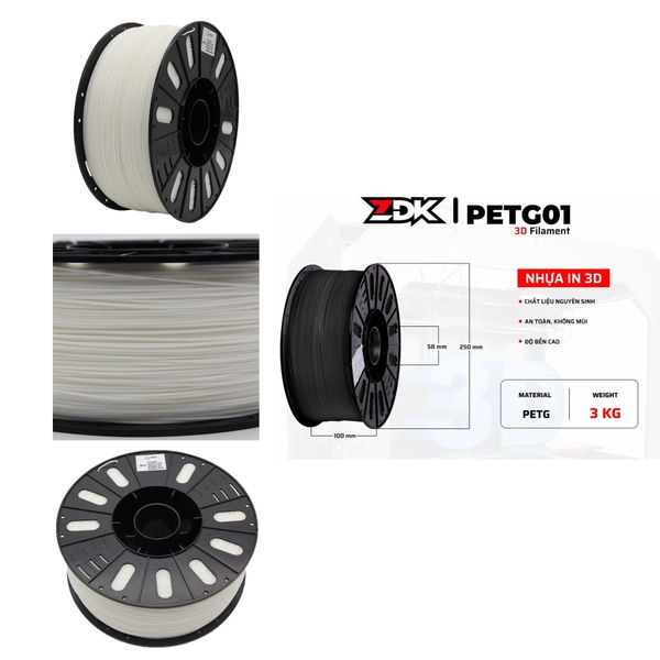 công ty phân phối cuộn nhựa PETG in 3D