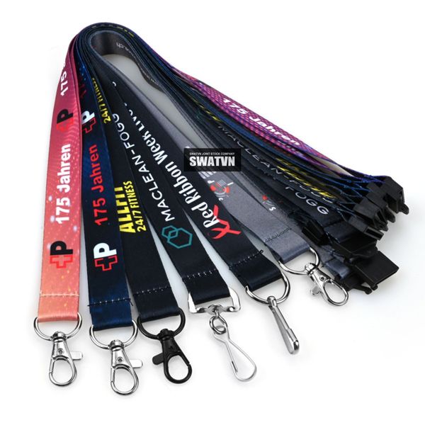 dây đeo thẻ in chuyển nhiệt