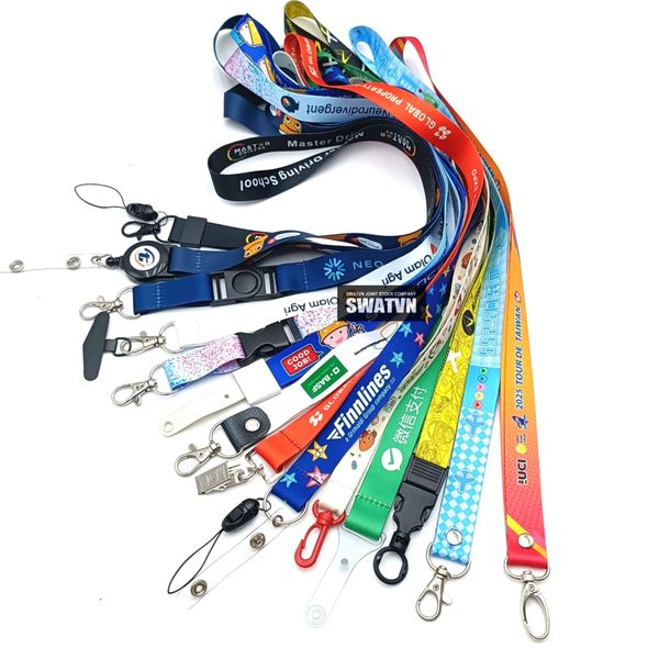 dây đeo thẻ in chuyển nhiệt