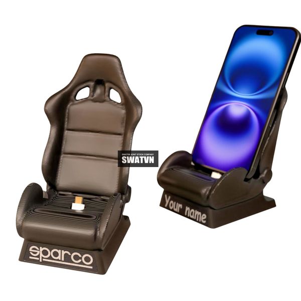 cung cấp giá đỡ điện thoại in logo cho triển lảm 1