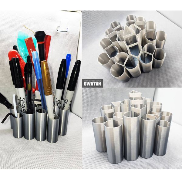 hộp đựng bút in 3d theo yêu cầu