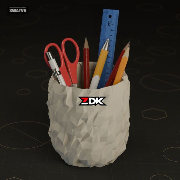 hộp đựng bút in 3d theo yêu cầu