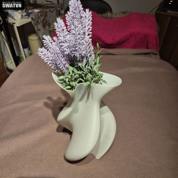 lọ đựng hoa in 3D theo yêu cầu