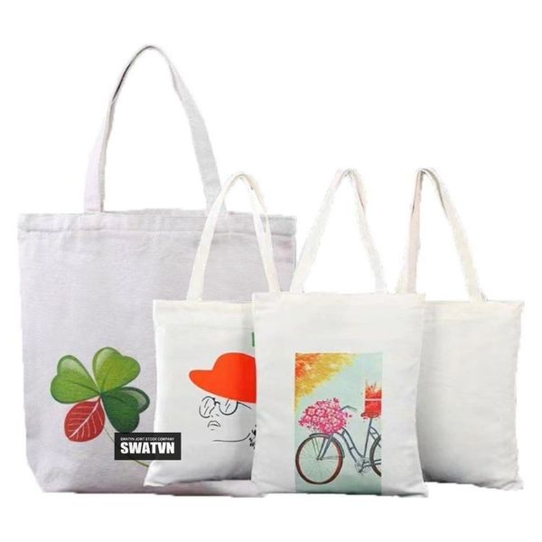 may túi tote vải canvas