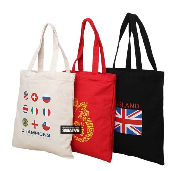 may túi tote vải canvas