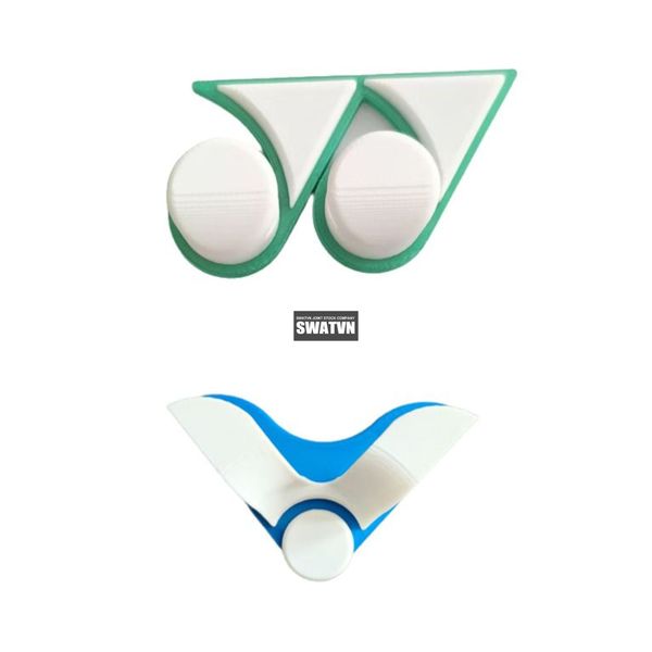 móc treo vợt cầu lông loại đơn