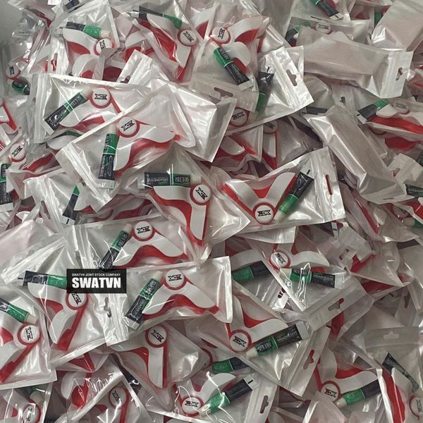 móc treo vợt cầu lông loại đơn