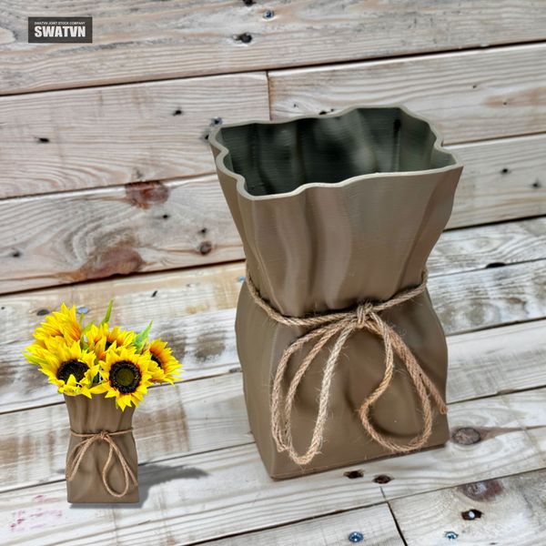 xưởng sản xuất lọ hoa bằng nhựa in 3d