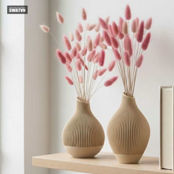 xưởng sản xuất lọ hoa bằng nhựa in 3d