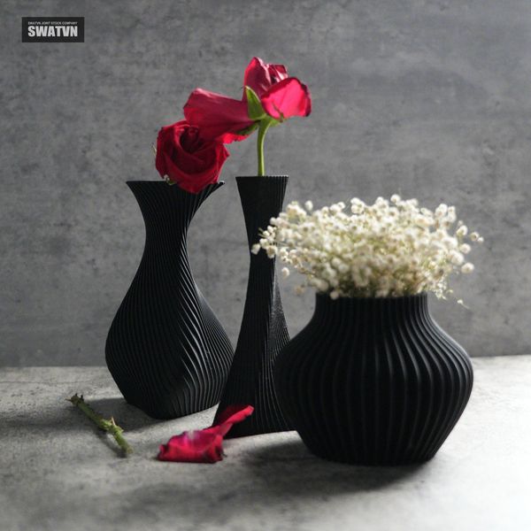 xưởng sản xuất lọ hoa bằng nhựa in 3d