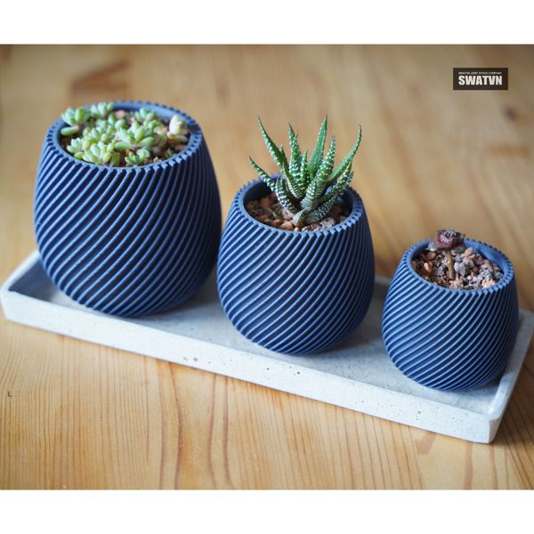 sản xuất châu cây bằng nhựa in 3d