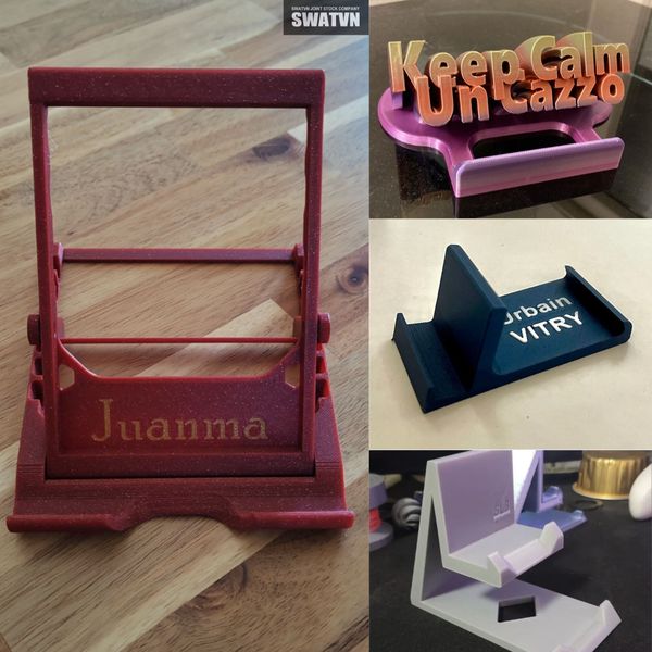 sản xuất giá đỡ điện thoại in 3d