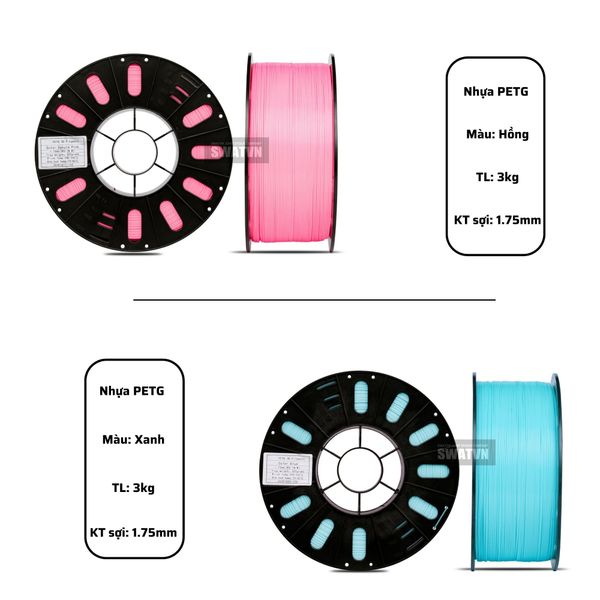 sỉ nhựa in 3D chất lượng