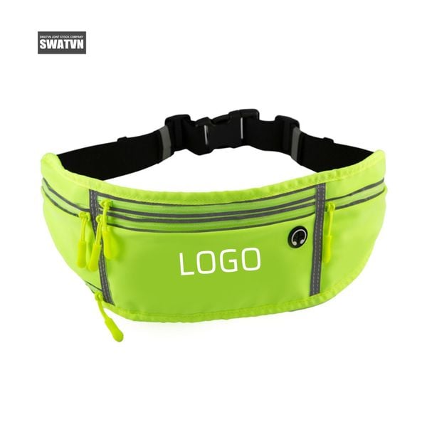 túi đeo hông tập thể dục in logo