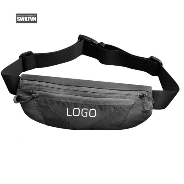 túi đeo hông tập thể dục in logo