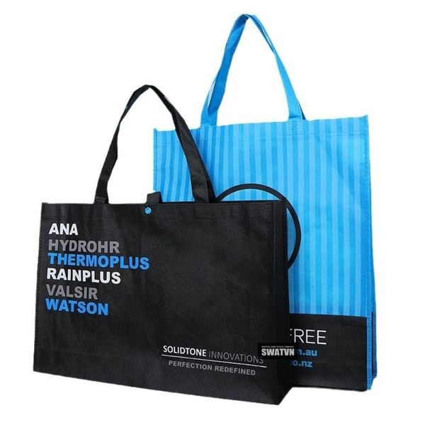 túi tote canvas in logo