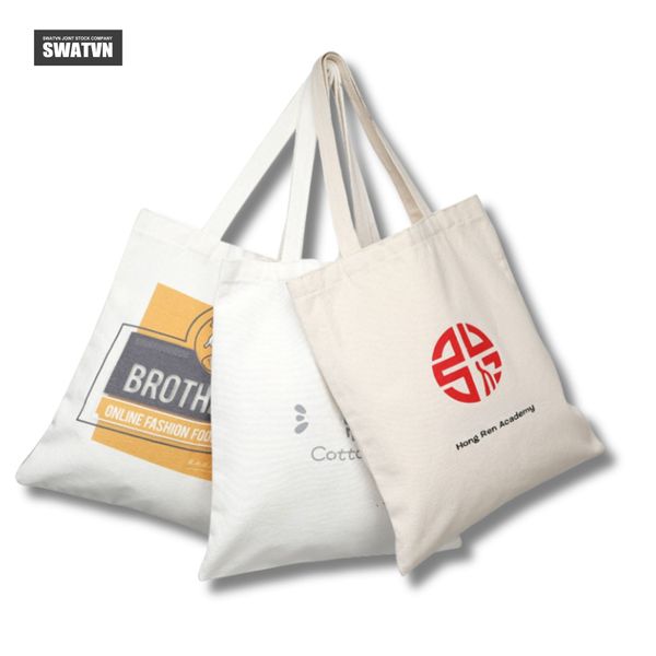 túi canvas in ấn theo thiết kế riêng