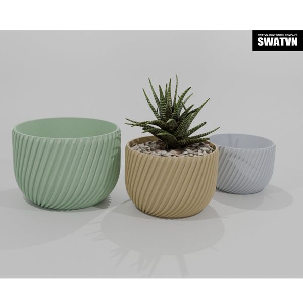 cung cấp chậu cây in 3D theo yêu cầu