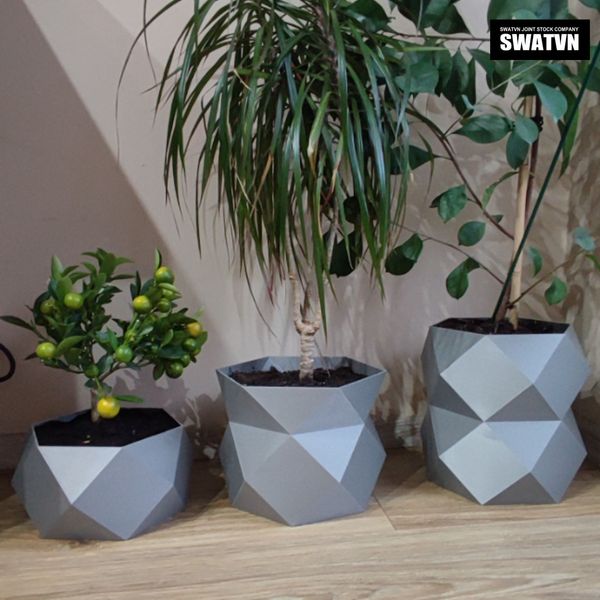 cung cấp chậu cây in 3D theo yêu cầu