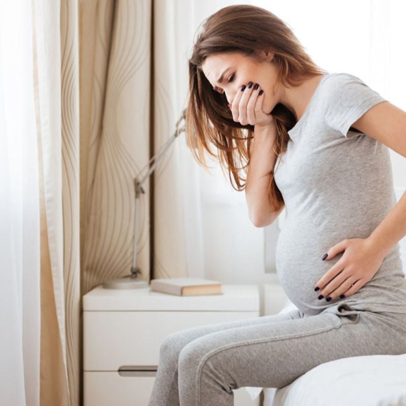 nhathuocvietnhat.vn - Bổ sung magie giúp giảm tình trạng ốm nghén cho mẹ bầu