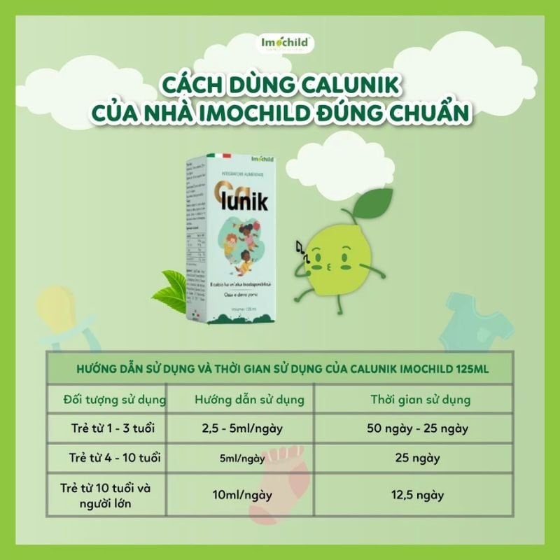 nhathuocvietnhat.vn- Hướng dẫn cách dùng Canxi Imochild cho trẻ em