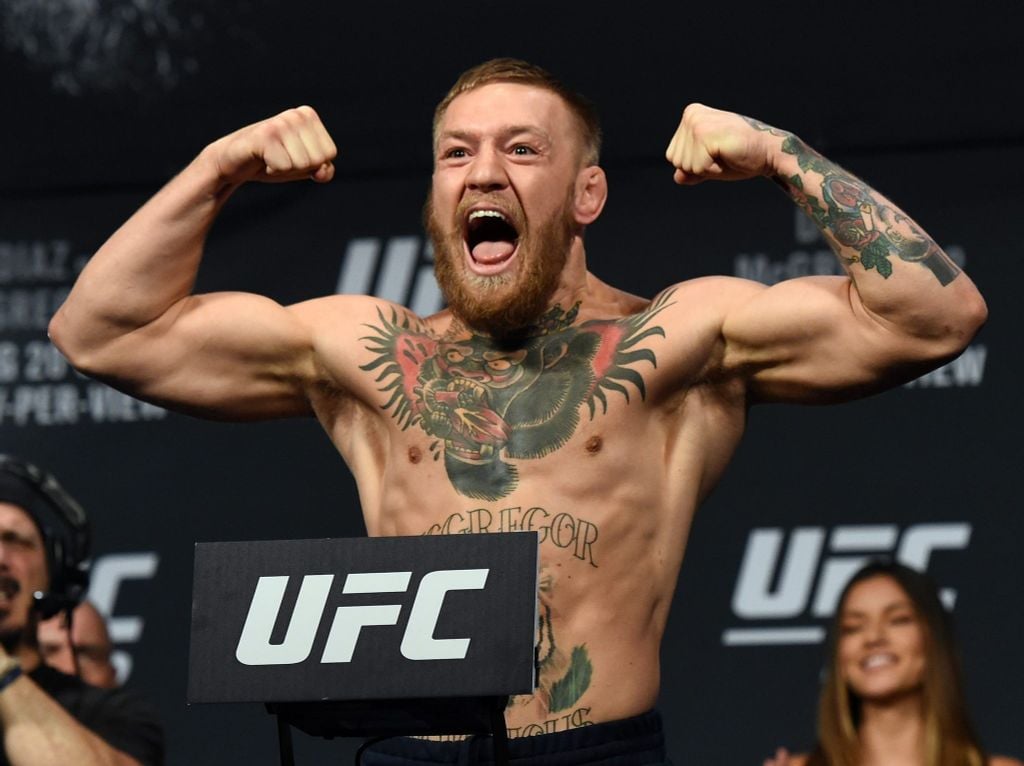 Conor McGregor nhận 100 triệu USD để thượng đài tại Nhà Trắng