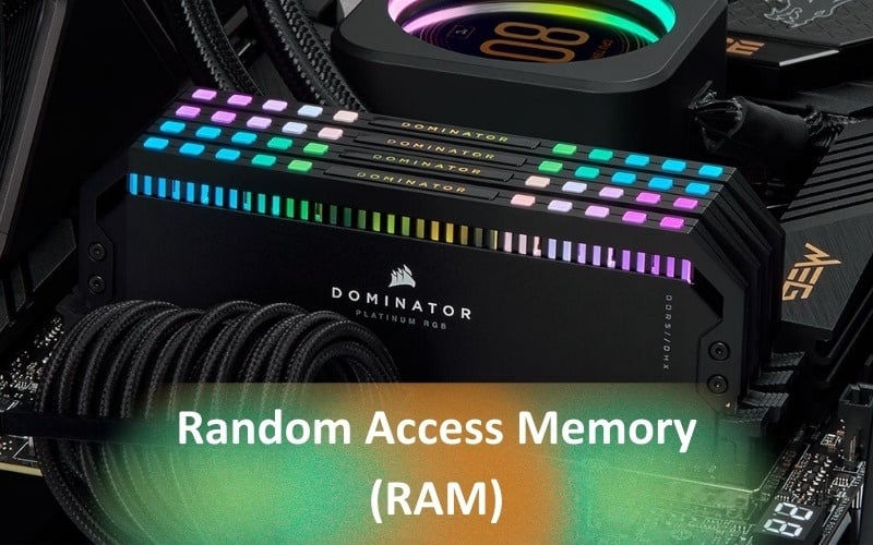 RAM là&nbsp;bộ nhớ tạm thời của máy tính