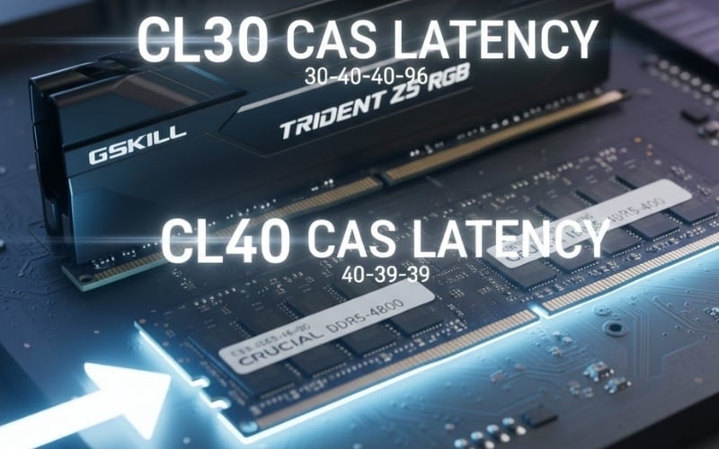 Hệ thống ưu tiên chạy RAM có độ trễ cao hơn để duy trì tính ổn định