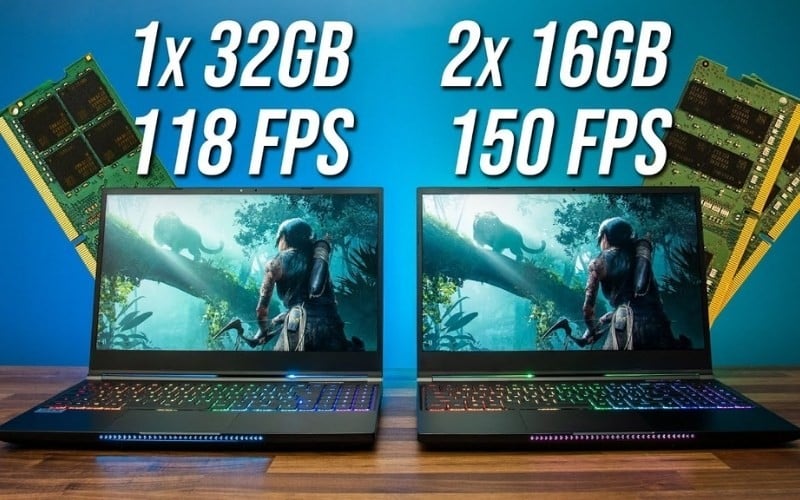 Nên ưu tiên sự đồng bộ để kích hoạt Dual-channel và giúp tăng FPS