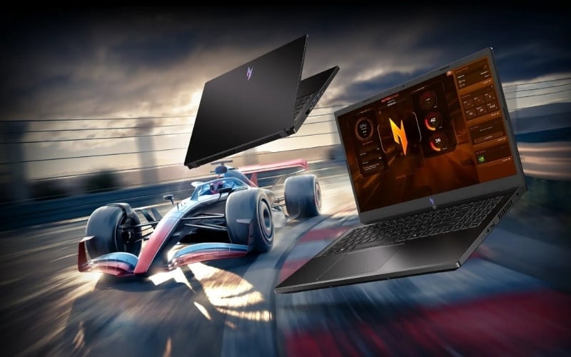 Laptop Acer chơi game được tối ưu&nbsp;cho hiệu suất xử lý cao