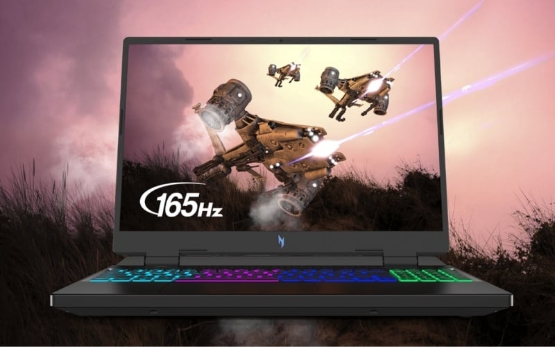 Nhóm game thủ nên ưu tiên dòng Acer Nitro V hoặc Nitro 16
