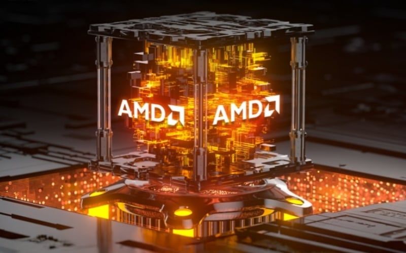 CPU Ryzen 7 mạnh đa luồng, có NPU AI giúp xử lý nhanh, tiết kiệm tài nguyên và pin