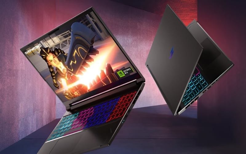 Laptop hỗ trợ nâng RAM tới 96GB cùng SSD tới 4TB để tối ưu hiệu năng