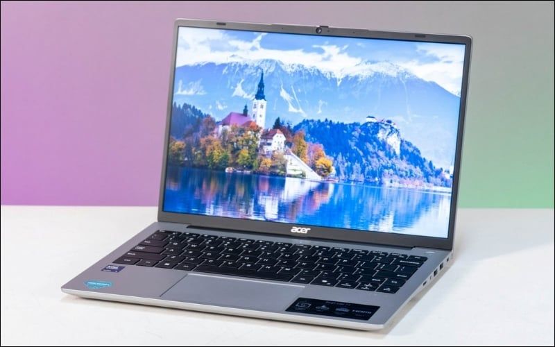 Acer Swift Lite AI&nbsp;14 nhẹ,&nbsp;dễ nâng cấp, tiện lợi cho người thường xuyên di chuyển