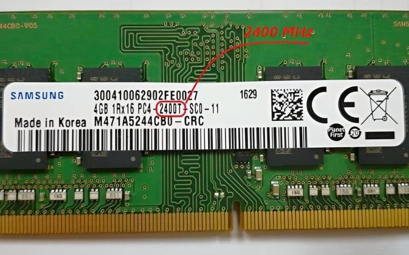 Bus là thông số&nbsp;thể hiện tốc độ truyền dẫn dữ liệu của thanh RAM