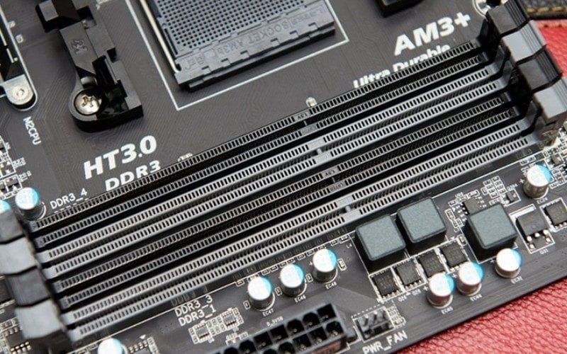 Máy tính không thể hoạt động nếu thiếu RAM