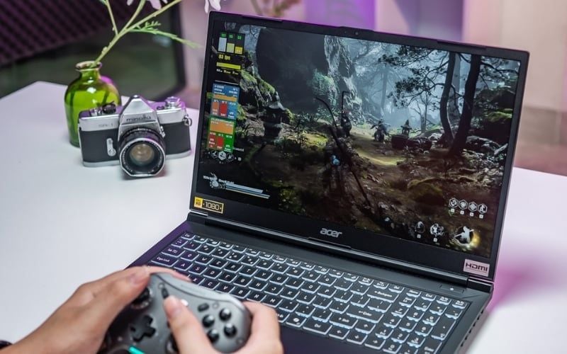 Acer Aspire 7 có khả năng tối ưu hóa FPS, đáp ứng mượt mà các tựa game phổ biến
