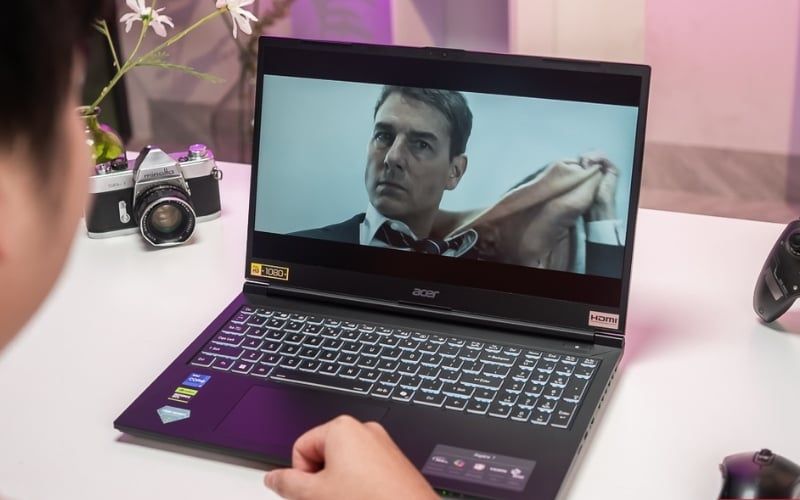 Acer Aspire 7 lựa chọn cân bằng, đáp ứng nhu cầu học tập, văn phòng và chơi game