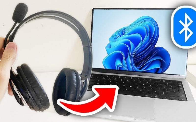 Các bước kết nối tai nghe, loa Bluetooth