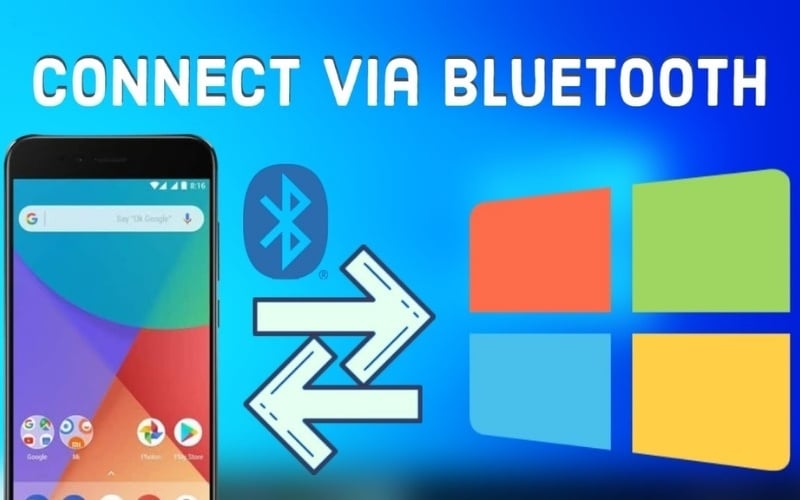 Ghép đôi laptop Dell và điện thoại