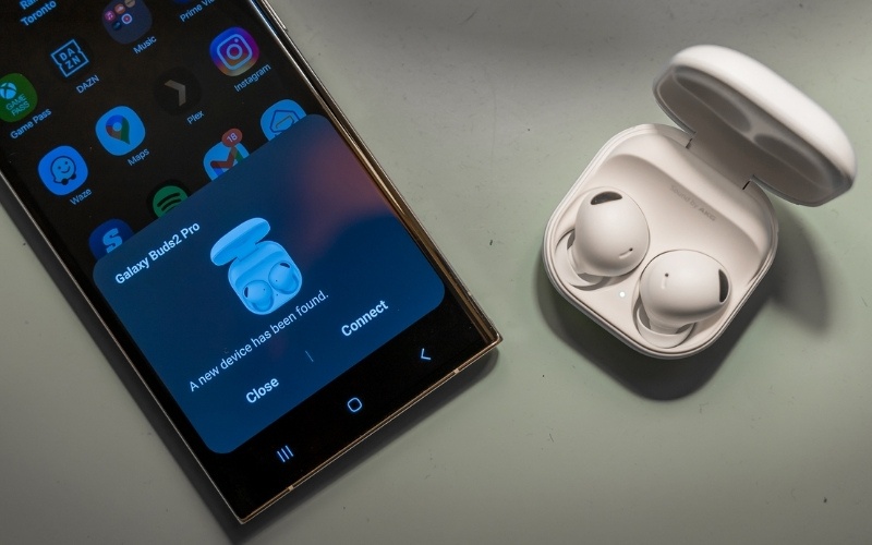 Kiểm tra trên tai nghe hoặc loa Bluetooth