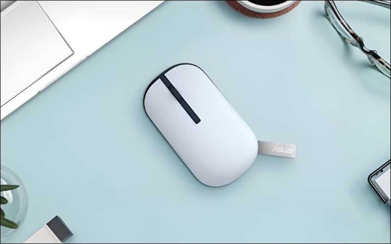 Chuột không dây Bluetooth kết nối trực tiếp với laptop mà không cần đầu thu