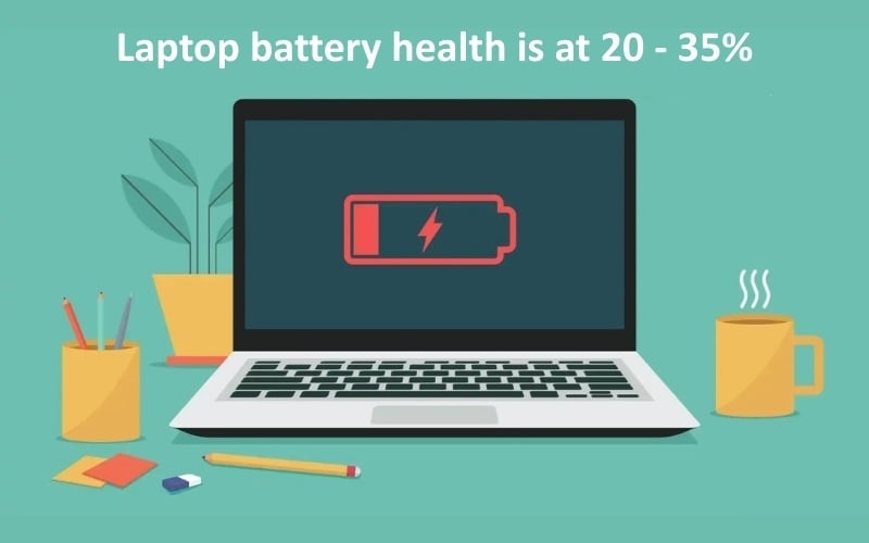 Ngưỡng thay pin cho người dùng phổ thông và học sinh sinh viên